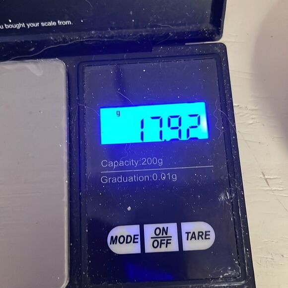 Vintage 1950s MCM Hickok USA engravable square gold tone bullet back cuff links - Picture 16 of 16